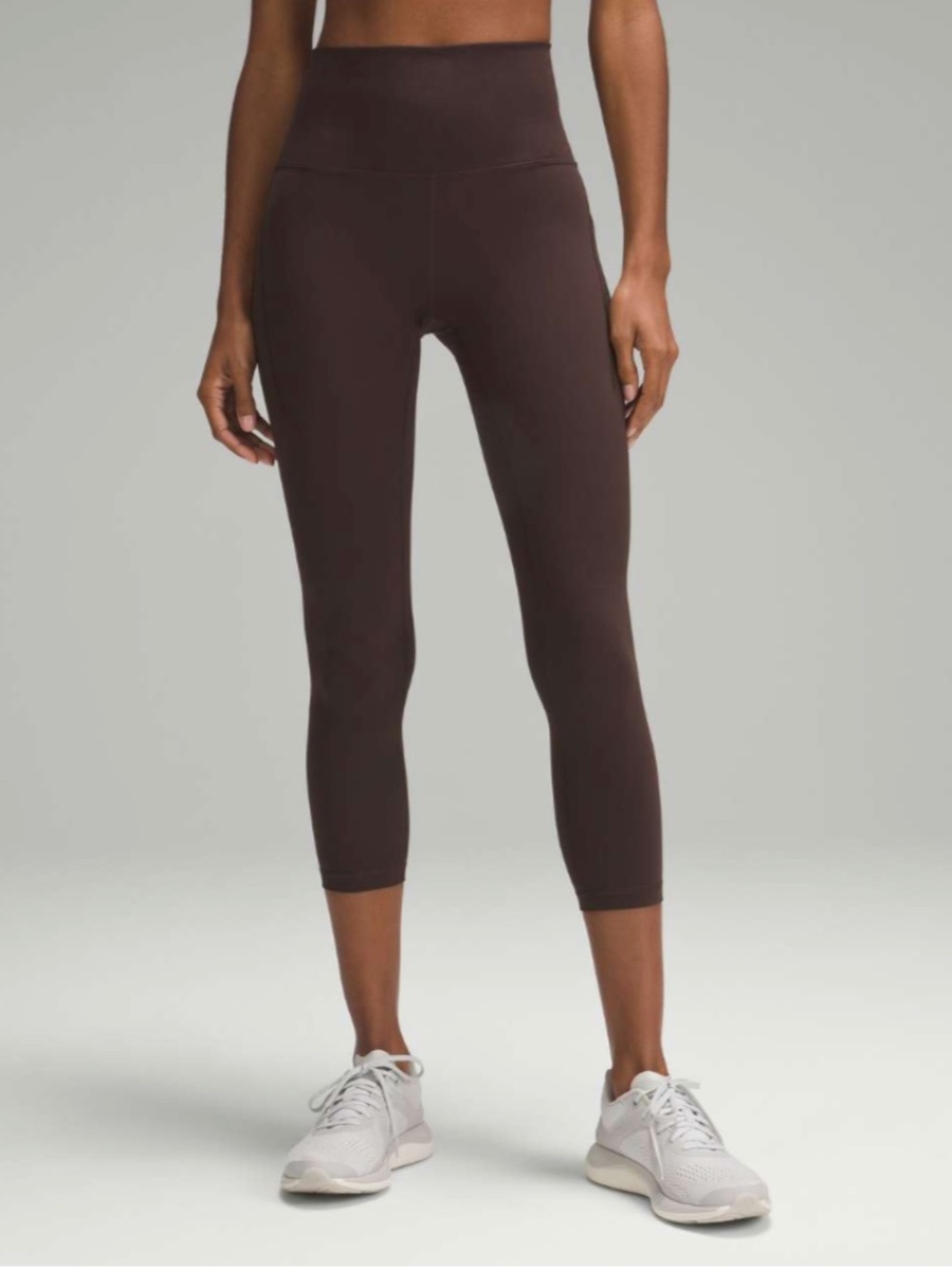 Lulu Lemon Wunder Train Crop 23" With Pockets